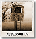 Ladder Stand Accessories for Ameristep, Dick's Sporting Goods and Wal-Mart by Primal Vantage