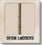 Stick Ladder Styles for Academy, Ameristep, Dick's Sporting Goods and Wal-Mart by Primal Vantage
